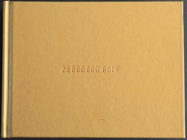 Grieger "25 000 000 Golf" Volkswagen Rabbit History 2007 (8535)